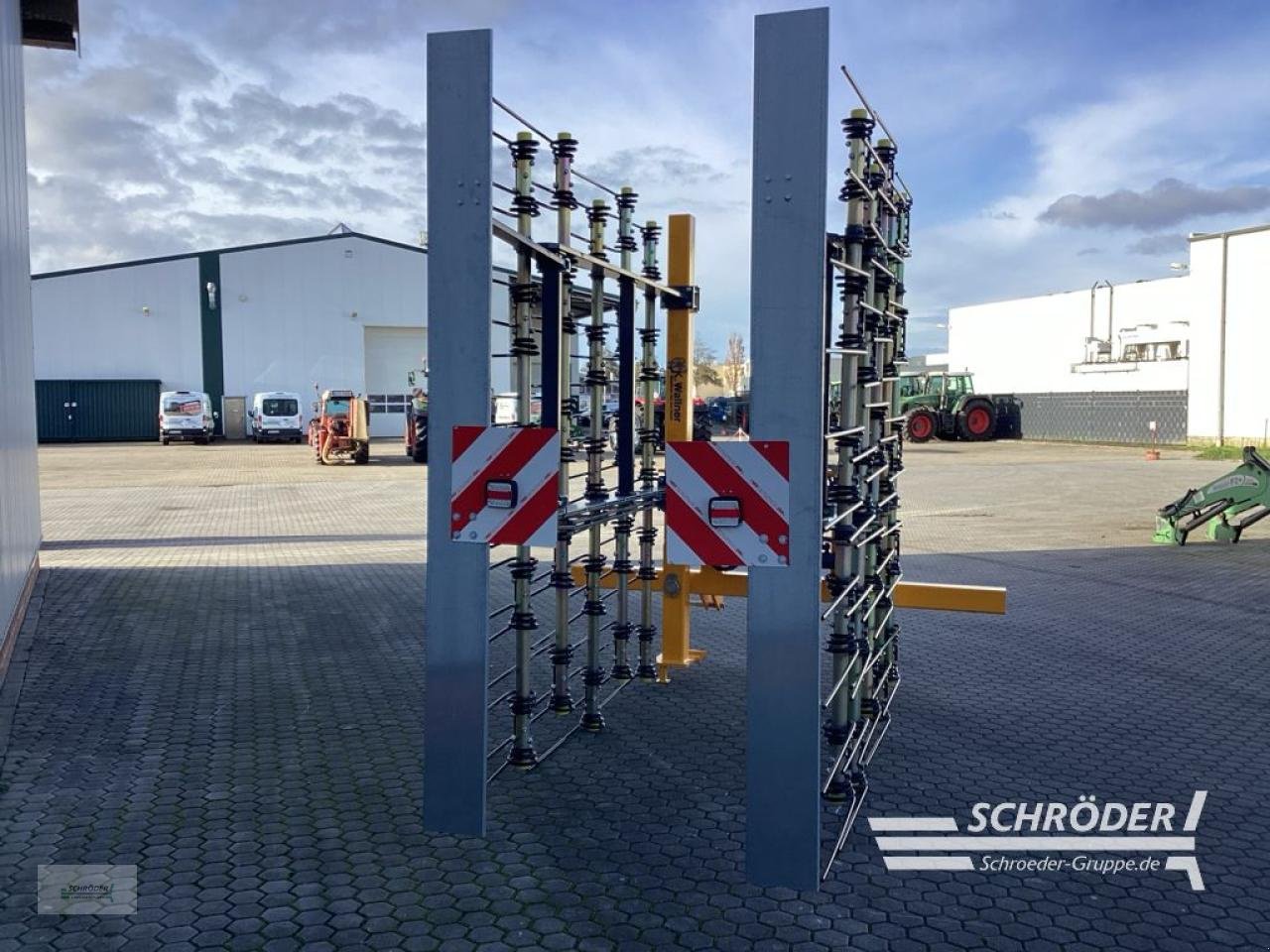 Sonstige Bodenbearbeitungsgeräte Türe ait Wallner STROHSTRIEGEL WSM 600 | NEU, Gebrauchtmaschine içinde Norden (resim 10)